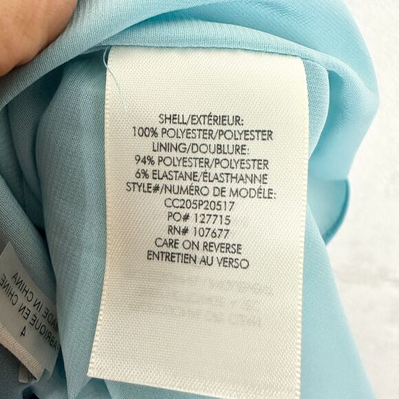 Alice Olivia Karolina Halter Maxi Dress Size 4 Forever Yours Sienna Boho - Picture 13 of 13